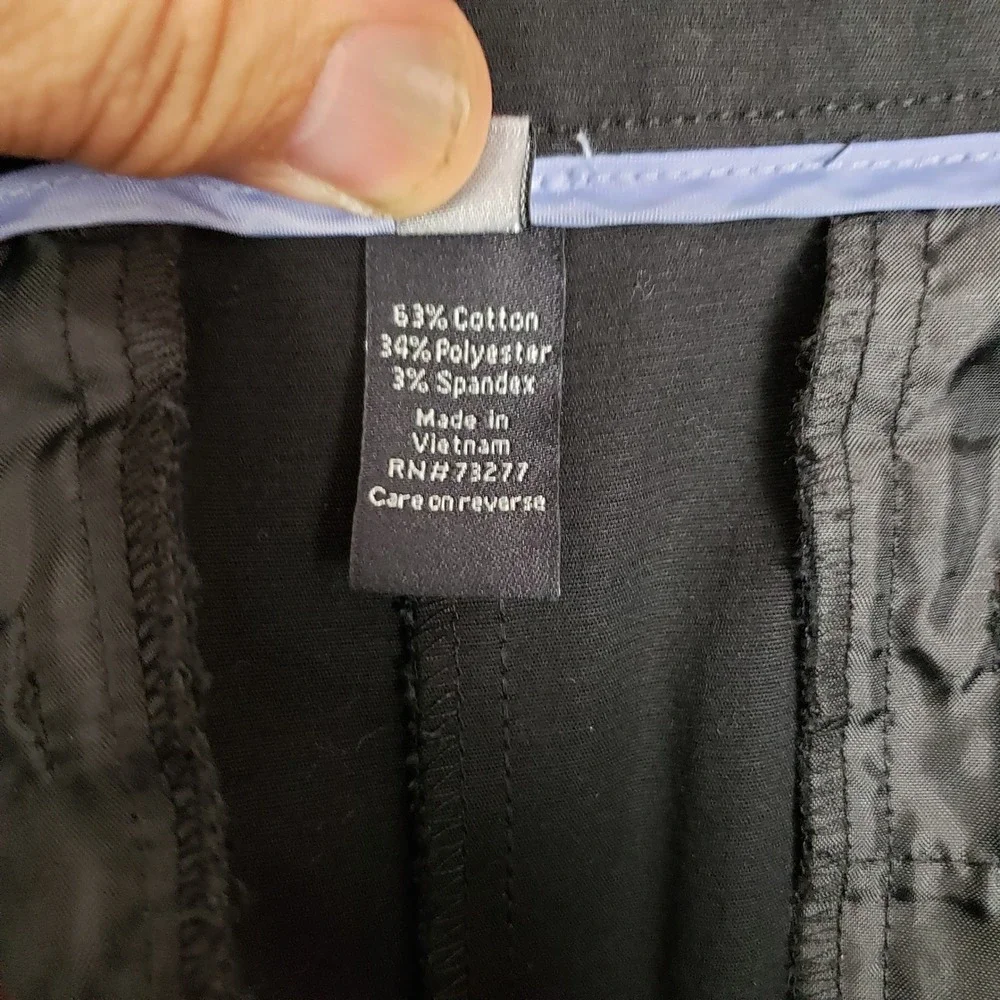 APT9 Women's Size 14 Longline Chino Shorts Solid Black Athleisure‎ Golf Sporty
